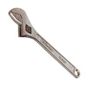 Ключ разводной 250 мм SANTOOL кованый  никелированный 031631-250