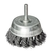 Щетка для дрели со шпилькой  75мм 