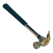 Молоток-гвоздодер 450гр SANTOOL (6шт/уп) 030802