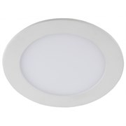 Светильник LED 1-18-6К ЭРА светодиодный круглый LED 18W 220V 6500K Б0049553