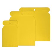 Набор шпателей пластмассовых (50, 80, 100,120мм) Бибер (50шт/уп) 35251