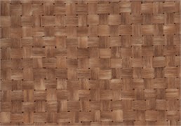 W0238 D&B 90 см/8 м дерево плетенка светло-коричневая 00010002485