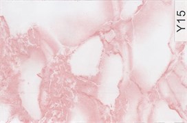 Y15 D&B 90 см/8 м мрамор бело-розовый 00010002489