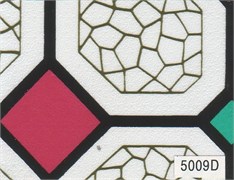 5009D D&B 45 см/8 м красный ромб на белом 00010008861