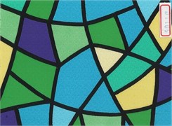 5011С D&B 45 см/8 м разноцветные осколки 00010008862