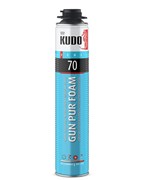Пена профессиональная KUDO HOME 70 всесезонная 1000мл (-10) (12шт) KUPHP10U70