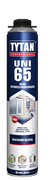 Пена профессиональная TYTAN UNI 65 летняя (+5) 750 мл (12шт) 16968