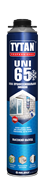 Пена профессиональная TYTAN UNI 65  750 мл (-10) (12шт) зимняя 17026/10933