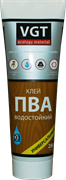 Клей ПВА VGT водостойкий столярный D3 0,28кг (12шт) 12139