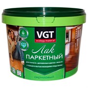 Лак VGT акрил.паркетный глянц. 0,9кг/0,7л (6шт) 15077