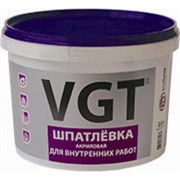 Шпатлевка для внутренних работ VGT 18кг 3138