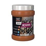 Эмаль ВД-АК-1179 универ. VGT МЕТАЛЛИК серебро 0,23кг(6шт) 12975