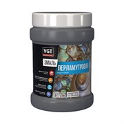 Эмаль ВД-АК-1179 универ.перлам. VGT Сереб.-бел. 0,23кг(6шт) 12969