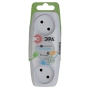 Тройник ЭРА 3гн б/з (белый) SP-3-W C0045527