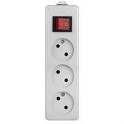 Колодка К-3s ЭРА 3гн б/з с выкл Б0003479