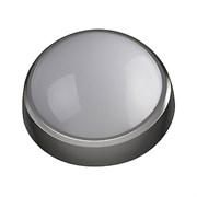 SPB-1-08(B) ЭРА светодиод. св-к  IP54 8Вт 4000К 640лм круг 180х75 серый Под заказ SPB-1-08(B)