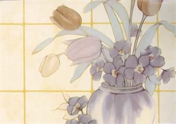 8139 D&B 45 см/8м ваза с цветами 00000003981