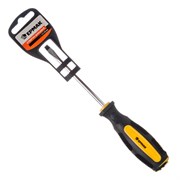 Отвертка SL   5,0х100мм  шлицевая двухкомпонентная рукоятка ЕРМАК 651-472