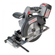 Пила дисковая аккумуляторная СТАВР ПДА-165/20 (без АКБ и ЗУ в компл) ст165-20пда