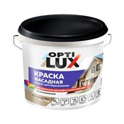 Краска ВД Оптилюкс фасадная 3,0кг ведро (4шт) 2242