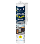 Герметик Bostik Perfect Seal cиликоновый универсальный  прозрачный 280 мл (12шт) BOK638530