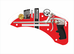 Пистолет для монтажной пены 