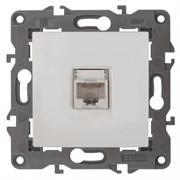 14-3107-01  ЭРА Розетка RJ45, IP20, Эра Elegance, белый Б0034302