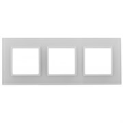 14-5103-01 ЭРА Рамка на 3 поста, стекло, Эра Elegance, белый+бел Под заказ Б0034506