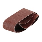 Шлиф-лента бесконечная 100х610мм Р 80 (3шт) БИБЕР 70373