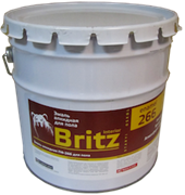 Эмаль для пола ПФ-266 Стандарт BRITZ  красно-коричн. 20 кг ТУ  5689