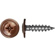 Прессшайба RAL 8017 4,2/19 сверло (1000шт) шоколадно-коричневый AB350420198FE98