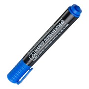 Маркер синий пермаментный линия 3 мм (24шт) 526-502