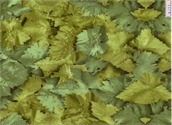 8257 D&B 45 см/8 м зеленые опавшие листья 00010008223