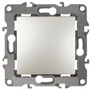 12-1103-15 ЭРА Переключатель,10АХ-250В, Эра12, перламутр Б0019286