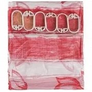 VETTA Шторка для ванной ПЕВА 180х180 мягкая упаковка 461-392