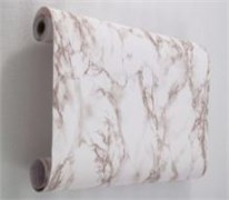 pm072 DEKORON 45 см/8 м мрамор бело-бежевый 00100021