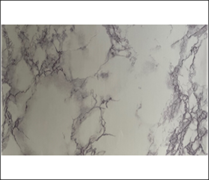 pm073 DEKORON 45 см/8 м мрамор серо-фиолетовый 00100022