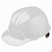 Каска защитная Лидер белая 7505