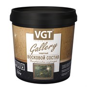 Восковой состав VGT для венецианской штукатурке бесцв 2,4кг 0342