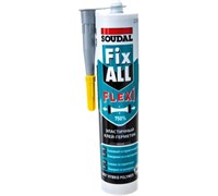 Клей-герметик SOUDAL Fix ALL FLEXI универсальный серый 290 мл (12шт/уп) 134902