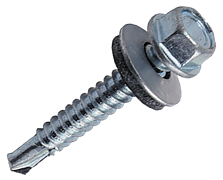 Саморез кровельный RAL-3005 ZP 4,8х29 (250шт) винно-красный  АВ5304802935507