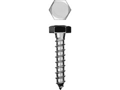 Шуруп для деревянных лаг и реек 6х50 (2000шт) АВ9000605035007