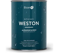 Лак ELCON Weston  по камню 0,7кг/0,9л (12шт/уп) 00-00002947