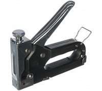 Степлер мебельный 4- 14x0.7мм металлический корпус 