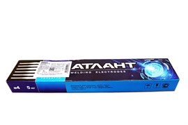 Электроды Атлант, ф4мм (1кг/15штуп) Тольятти 0005672