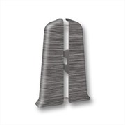 Торцевые (пара) для плинтуса 70мм 