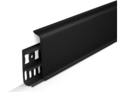 Плинтус напольный с кабель-каналами 70мм 