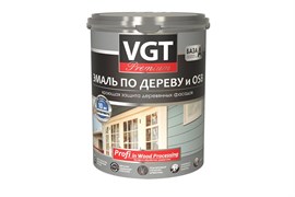 Эмаль ВД-АК-1179 по дер. VGT ПРОФИ супербел.А 10кг 																													 24577