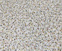 pm076 DEKORON 45 см/8 м мрамор светло серый гранит																										 00104739