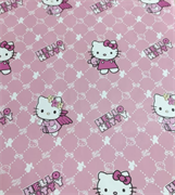 pr074 DEKORON 45 см/8 м декор котята																													 00103592